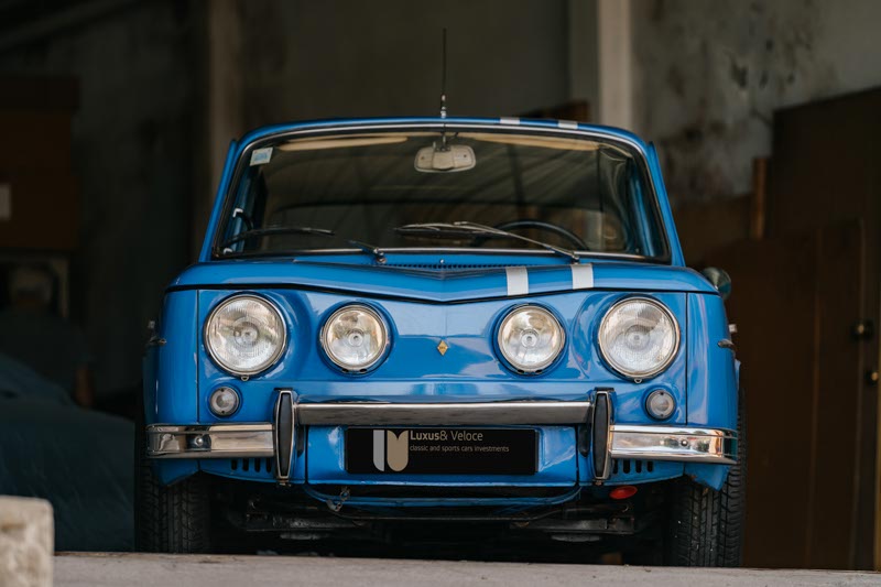 1968 Renault Gordini 1300 - 105 Hp - 5 Speed